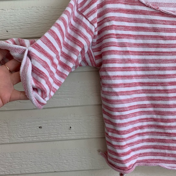 NWOT Ralph Lauren Distressed Top - Picture 3 of 6